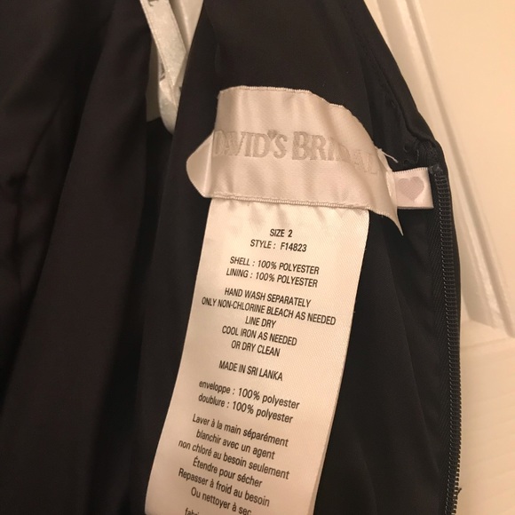 Bridesmaids Dress. - Picture 3 of 3